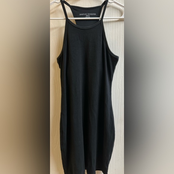 NWOT Spiritual Gangster Soft Ribbed Mini Dress - Picture 4 of 5